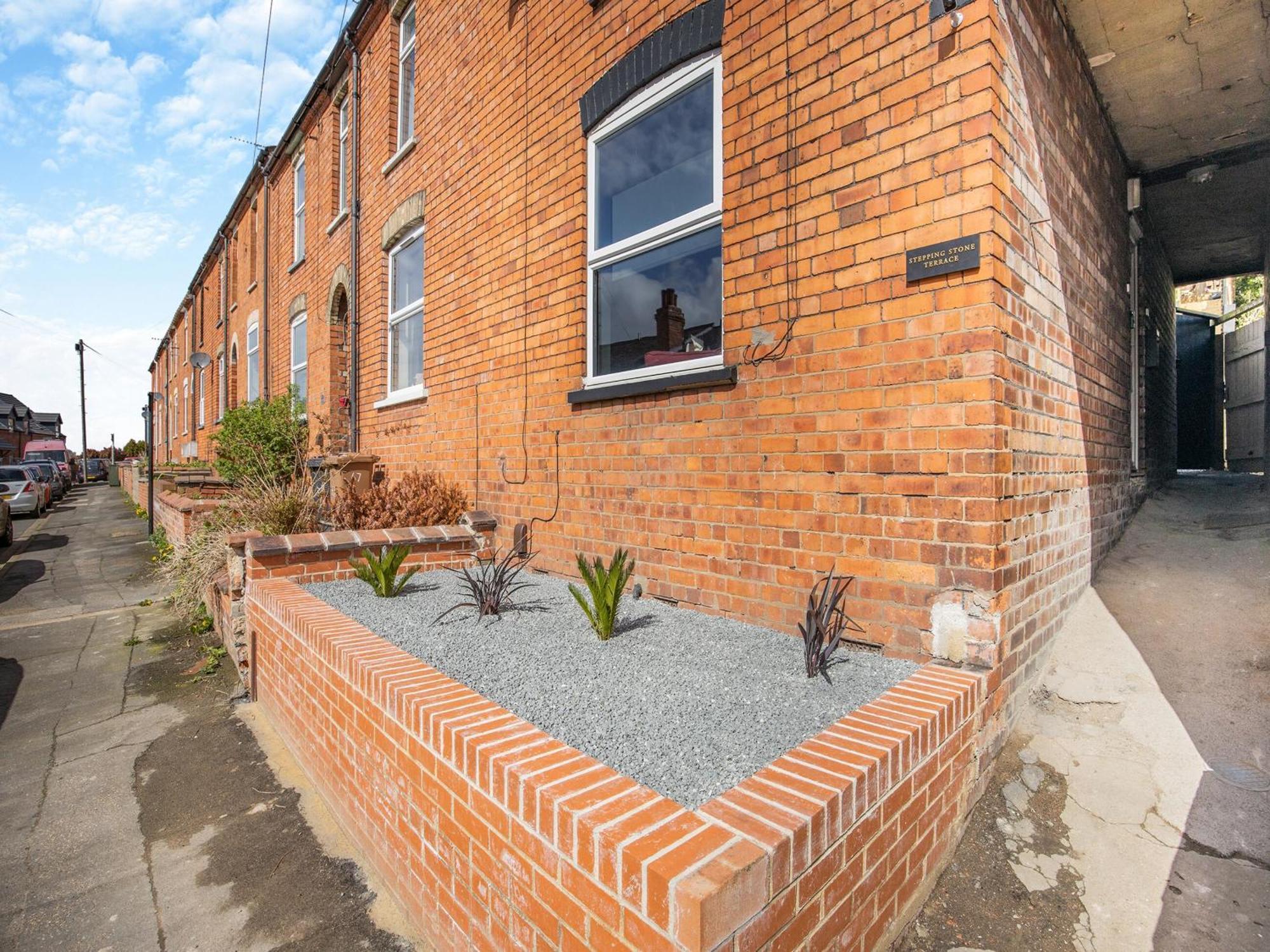 Stepping Stone Terrace Villa Lincoln Dış mekan fotoğraf